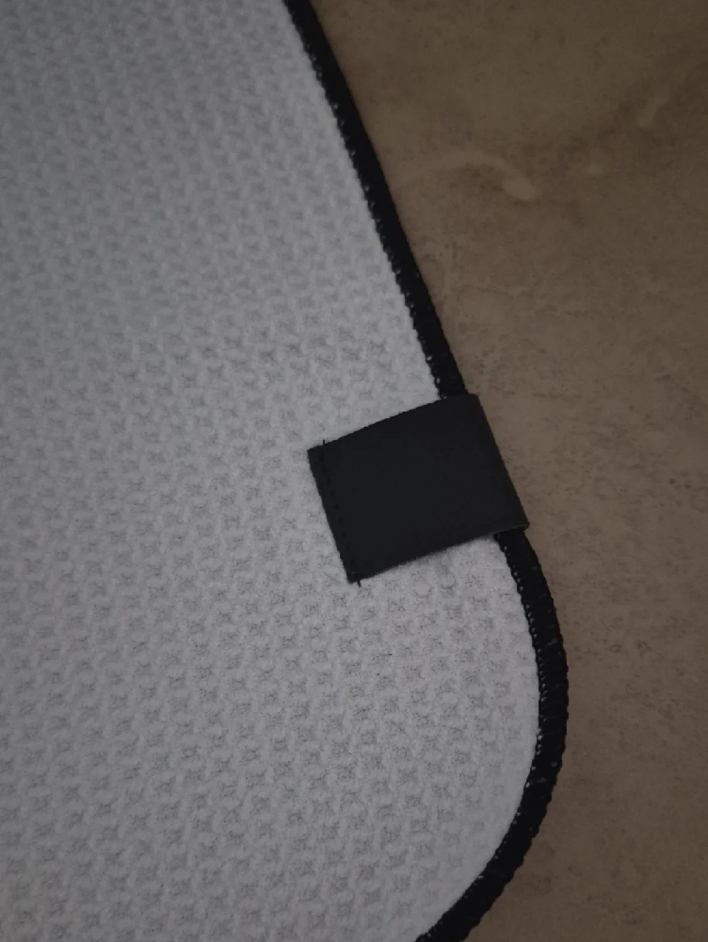 STK White Logo Bar/Sports Magnetic Towel